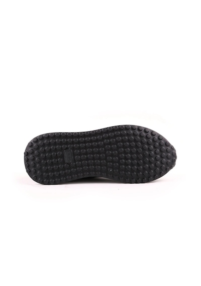 Libero 5144 Siyah Hakiki Deri Erkek Günlük Casual Deri Sneaker Siyah