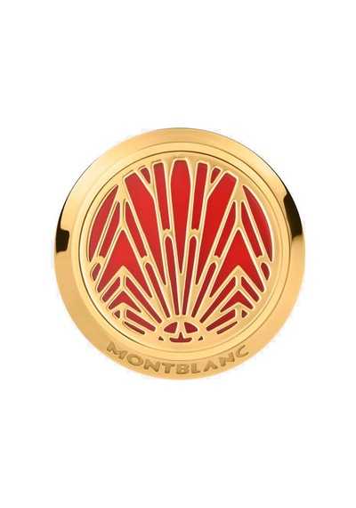 Montblanc Kol Düğmesi Meisterstück The Origin Koleksiyonu Mercan