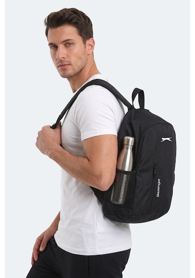 Slazenger Ferrero Unisex Siyah Omuz Sırt Çantası