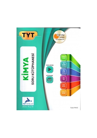 Tyt Kimya Ösym Tarzında Hazırlanmış Soru Kütüphanesi