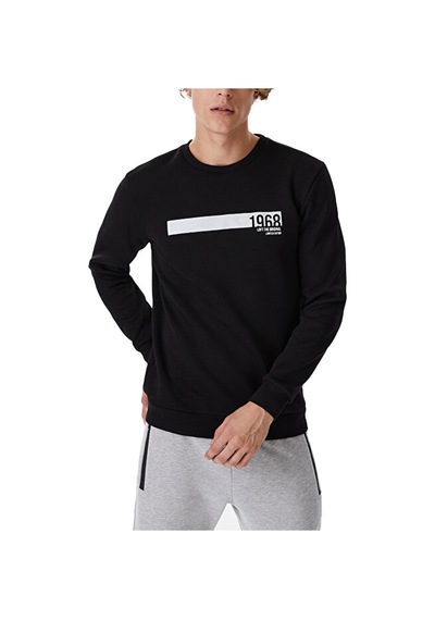 LOFT Regular Fit Erkek Sweatshirt Lf2030835 Q1.v1 Siyah