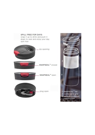 Contıgo Byron Snapseal Termos Bardak 470ml Pembe Genel