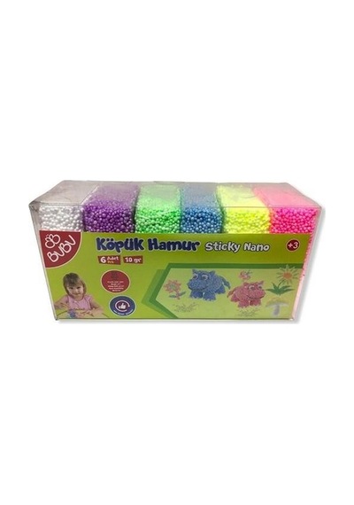 Bubu Köpük Hamur 6 x 10 G