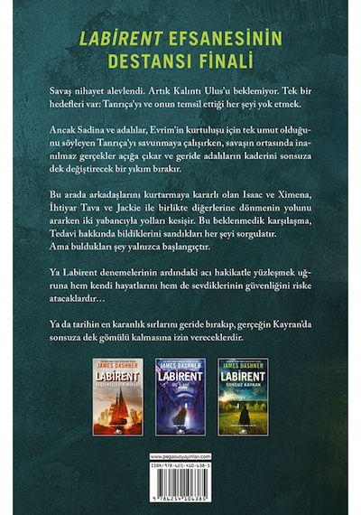 Labirent: Sonsuz Kayran - James Dashner