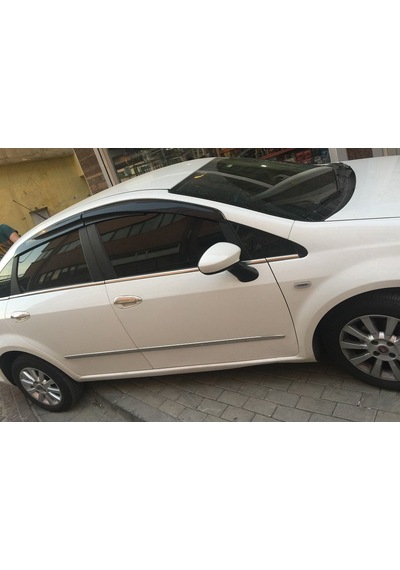 Fiat Linea Cam Rüzgarlığı 2006-2018 Arası Mugen 4.Lü Sunplex