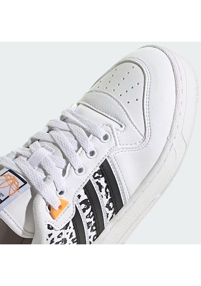 Adidas Ftwr Whıte Çocuk Basketbol Ayakkabı Rivalry Low J If3617 001