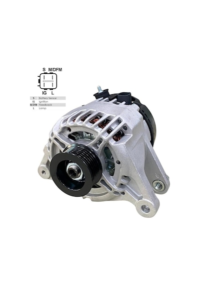 12v Alternatör Dinamo 90 A 4 Fiş Ig-l-s-m Toyota Aurıs/avensis/corolla 2001-2012