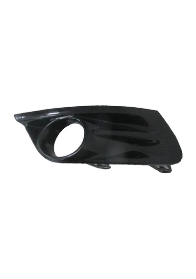 Renault Fluence- 2013-2016 Sis Lamba Kapağı Sol Sis Delikli Parlak Siyah Oem No:261a36507r