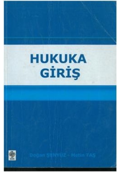 Hukuka Giriş Doğan Şenyüz 2.El İadesiz