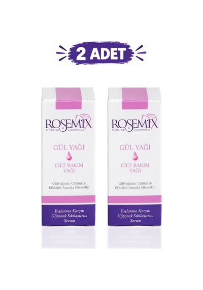 Rosemix - 248 - - Gül Yağı Serum 30 Ml - 2 Adetlik - Concepta - Set Ürün