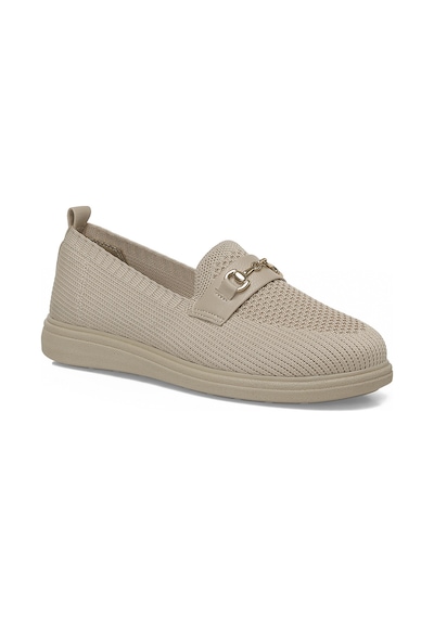 Polaris 166783.z6fx Vizon Kadın Loafer 000000000102239399 Vizon