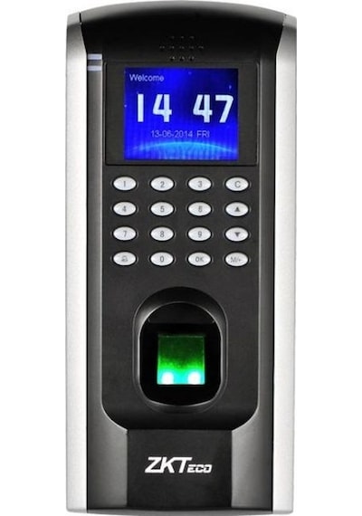 ZKTECO SF200 PARMAKİZİ KARTLI PERSONEL TAKİP SİSTEMİ VE KURULUM