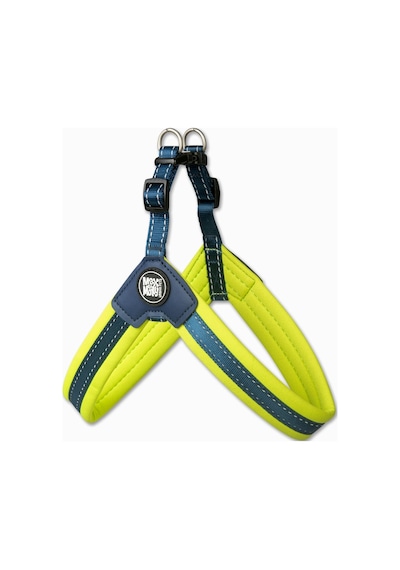Max & Molly Q-Fit Matrix Lime Göğüs Tasması Yeşil XL Yeşil