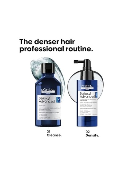 Professionnel Paris Serie Expert Serioxyl Advanced Yoğunluk Kazandıran Şampuan 300ml