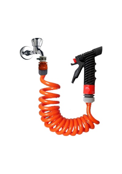 Plasyay Spiral Sulama Yıkama Rekorlu ve Tetik Başlıklı Set 3.5 Me