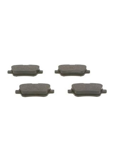 Mercedes C Serisi 205 C200d 1.6 2015-2021 Bosch Arka Balata Netpar24848