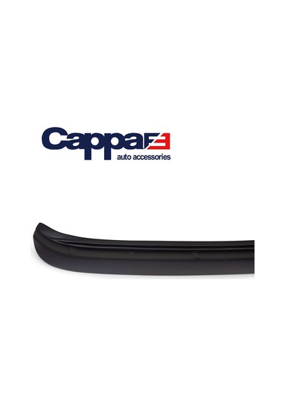 Cappafe Nissan Qashqai Arka Tampon Eşiği Koruma Mat 2014-2016 N11.1669