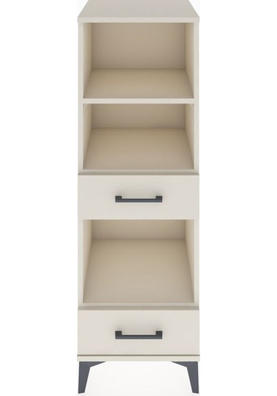 Hyperion Dolap 3 Raflı 2 Çekmeceli 44x44x134 Aytaşı-aytaşı Aytaşı