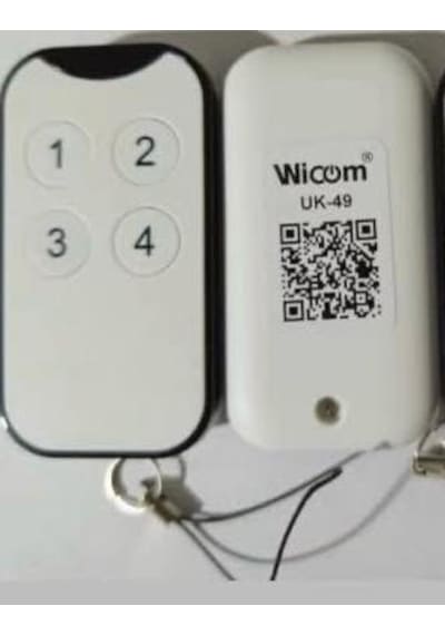 Wicom Uk-49 Süper Akıllı Kumanda Bft,nice,sm2,hiland,roland,daspin Yerine Kullanılabilen