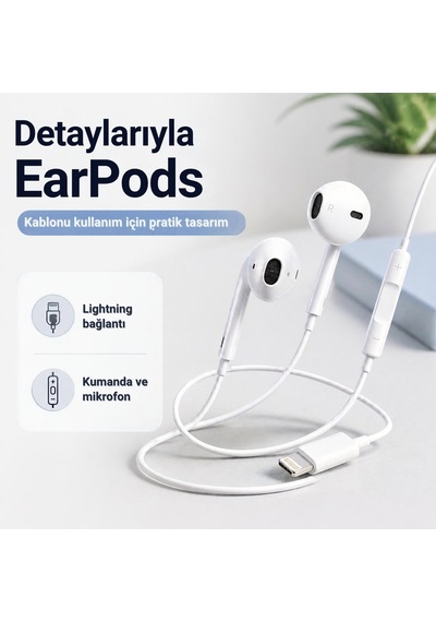 Lightning Girişli Kablolu Kulaklık Mikrofonlu Kulak İçi Kulaklık Ses Kontrol Tuşlu İphone Uyumlu Lightning Kulaklık Tak Çalıştır "kablolu Kulaklık" Lightning Girişli Kablolu Kulaklık Mikrofonlu Kulak İçi Kulaklık Ses Kontrol Tuşlu İphone Uyumlu Lightning Kulaklık Tak Çalıştır "kablolu Kulaklık"