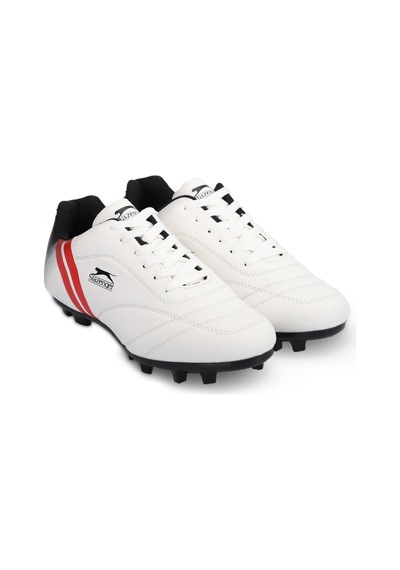 Slazenger MARK KRP Erkek Halı Saha Beyaz / Siyah Futbol Ayakkabısı