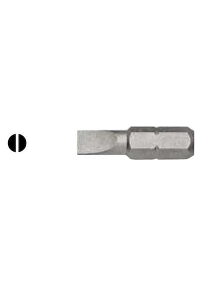 Ceta Form 1/4" Düz Bits Uç - 5.5 x 50 mm