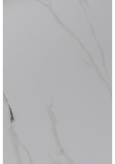 Yapışkanlı Folyo - Beyaz Mermer Traverten Taş Folyo- Mobilya Duvar Kapı - 120cm Genişlik - St677 120 X 50 Cm