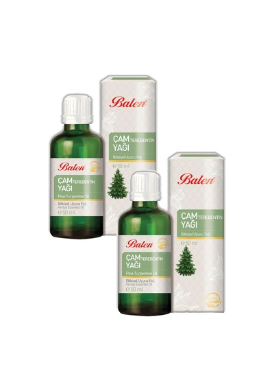 Lexroo Çam Terebentin Yağı 50 Ml X 2 Adet
