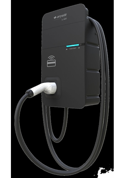 Arçelik Ar Ax 32 Rfıd 22 Kw Elektrikli Araç Şarj İstasyonu