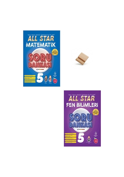 Newton 5. Sınıf 2027 Maarif All Star Matematik Ve Fen Bilimleri Soru Bankası + Telefon Standı