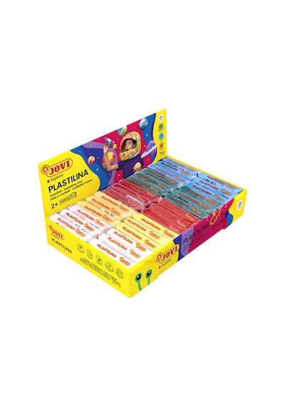 Jovı 70b 50gr Kurumayan Oyun Hamuru Basıc 6 X 5 Renk - 30'lu Kutu Rengarenk