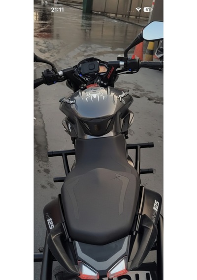 Bajaj Ns125 Ön Motor Koruma Demiri Siyah