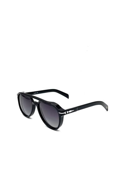 Morlin Bron Mb1682 C01 Unisex Güneş Gözlüğü Siyah Siyah