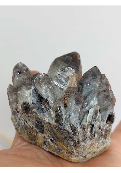 Dumanlı Kuvars Taşı Kütle Ham Parça - 210gram 45150