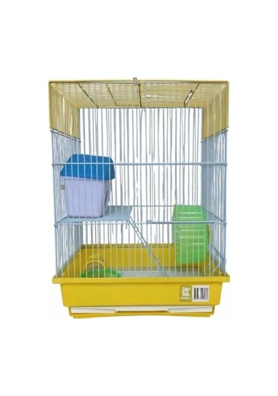 Nanbell Hamster Gonzales Kafesi 40x26x39 Cm