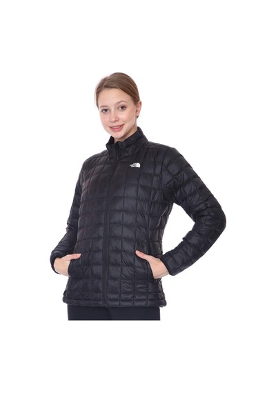 The North Face Thermoball Eco Kadın Siyah Outdoor Mont Nf0a5gldjk31-4145 Siyah