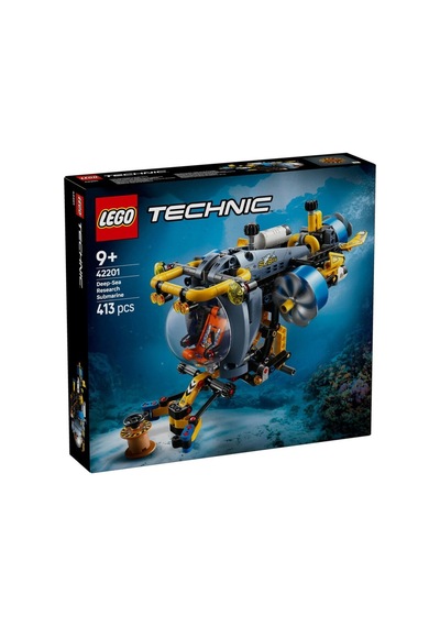 42201 Technic Derin Deniz Araştırma Denizaltısı 413 Parça +9 Yaş Belirtilmemiş