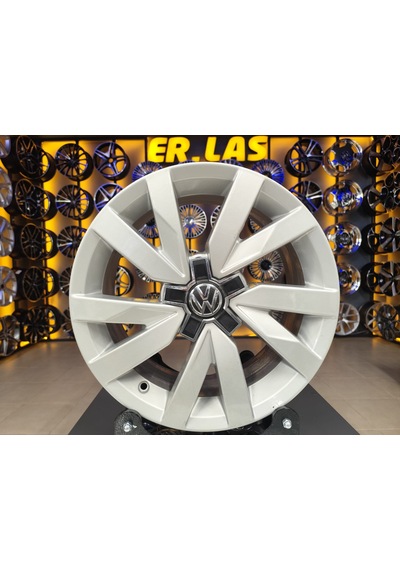 4 Adet Volkswagen  6.5 16 5 112 Et41 57.1 Sılver Jant Revize Edilmiş Takım