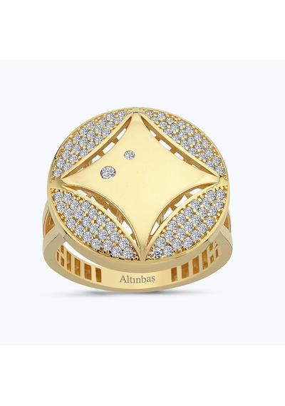 Altınbaş Altınbaş Yıldızı Altın Yüzük Yldzyzss01-24875