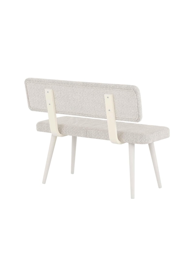 Belsa Kanepe Puf 100 Cm Gri