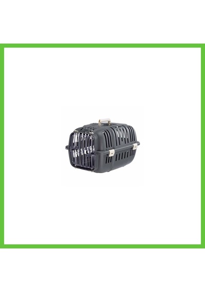 Bezos Jet 10 Küçük Irk Köpek Ve Kedi Taşıma Çantası Gri 32x47x29 Cm Dmc
