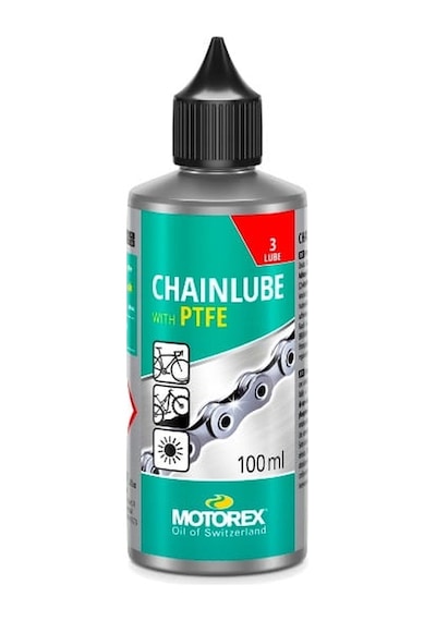 Motorex Zincir Yağı Ptfe 100ml Mot309891 Siyah