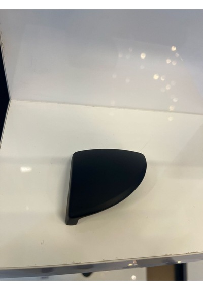 Shell Düz Metal Kulp 64mm Mat Siyah Dolap Kapak Tv Ünite Mutfak Modern Çekmece Mobilya Kulbu Komidin