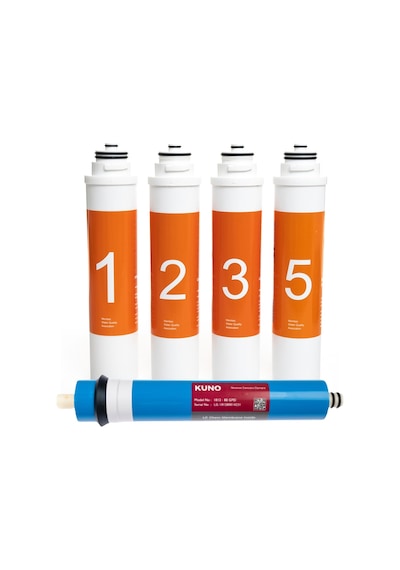 Waterlife Filtre 5 'Li Lg Mebran Set Waterlife Su Arıtma Filtre * 525070121
