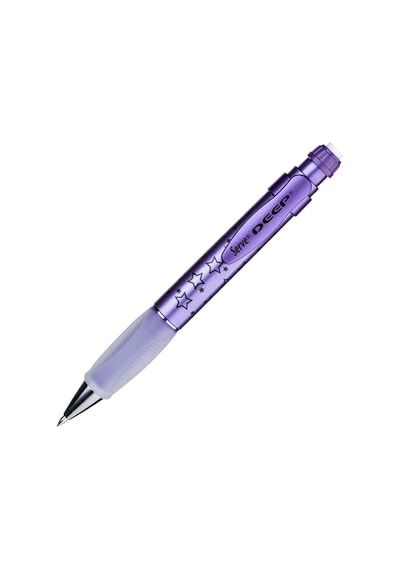 Serve Versatil Kalem Deep 0.7 Mm Metalik Mor Yıldız Çok Renkli