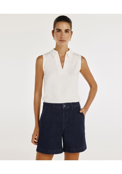 Yargıcı Çan Form Denim Bermuda 25ykbr8017p 484 Lacivert