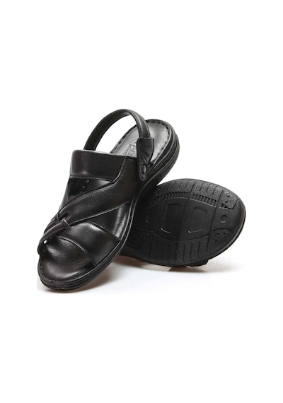 Fast Step Hakiki Deri Erkek Klasik Sandalet 952ma710 001