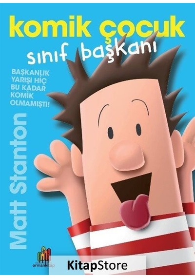 Komik Çocuk: Sınıf Başkanı / Matt Stanton