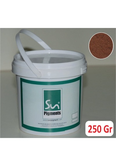 Demir Oksit Kahverengi Pigment 250Gr