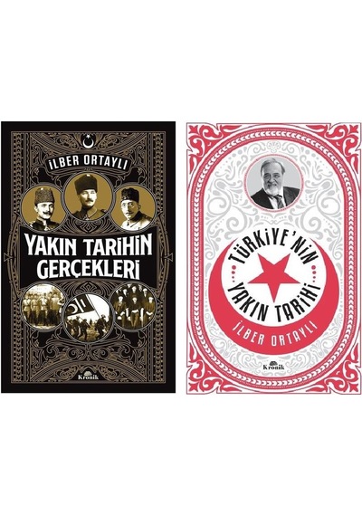 İlber Ortaylı Yakın Tarihin Gerçekleri + Türkiye'nin Yakın Tarihi 2 Kitap